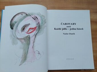 Václav Daněk - Čarovary, každé jídlo jedna báseň - SLEVA
