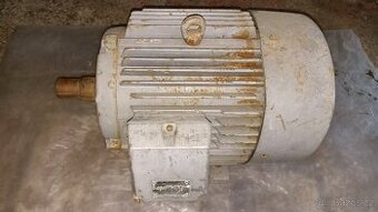 Elektromotor patkový MEZ 7,5 kW, 2910 ot./min.