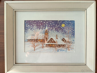 obraz Richarda Přikryla