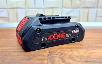 Bosch Professional Procore 4ah + nabíječka 1880 CV