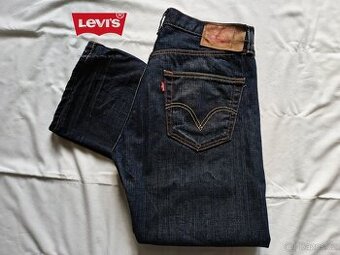 Pánské džíny - LEVIS® 501, vel. 33 x 30