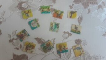 Retro žvýkačkové obrázky