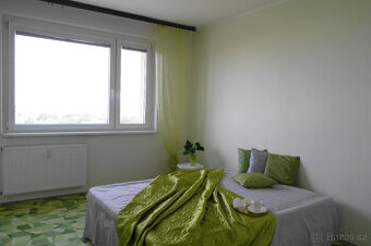 Pronájem krásného bytu 2+1, 51,6 m2, Jirkov