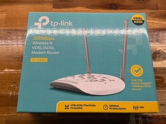 TP-LINK TD-W9960 – VDSL/ADSL Modem a Router (jako nový)