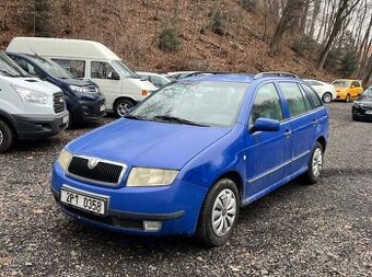 Škoda Fabia Combi 1.9 SDI 47 kW tažné klima 232tkm