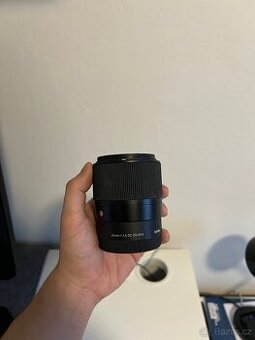 Sigma 30mm f/1.4 DC DN (Sony E) 📷