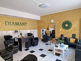Pronájem kadeřnického křesla - místa v salónu DIAMANT