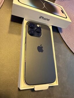 Iphone 14 pro, 128gb, černý