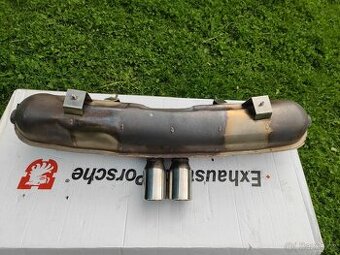 PORSCHE 986 BOXSTER ZNACKOVY CELONEREZOVY VYFUK DANSK