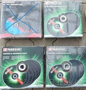 Brusné a řezné kotouče