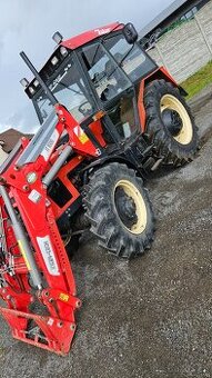 Zetor 7745 s tp ( čeelny naakladačc)