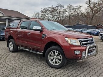 Ford Ranger 3.2 TDCi 147kW LIMITED ZÁRUKA