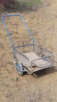 Vozík ruční dvoukolák