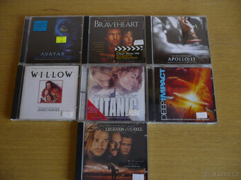 Rozprodávám sbírku soundtracků...J. Horner