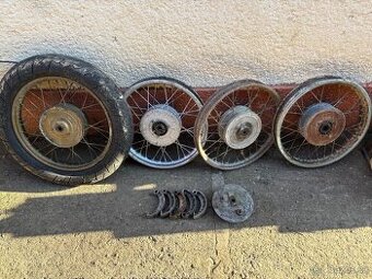 Kolá jawa cz 125-175