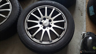 Letní ALU kola 15" 5x100 Fabia 2, Roomster