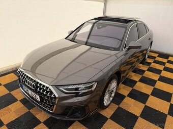 Audi A8, 55Tfsi 250kw 4x4 1-MAJ DPH