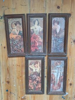 Obraz, obrazky A.Mucha