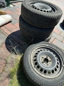 4x plechové kola 16”