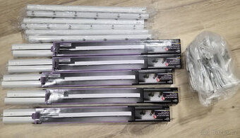 Světelná LED lišta svítidlo světlo 60cm 16ks