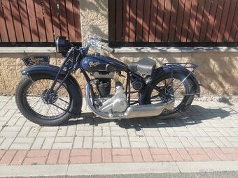 Praga 500BD nedokoncena