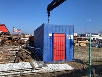 Stavební buňka, kancelářský kontejner