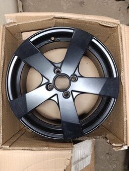 Alu kola DEZENT TD Dark 16" 4x100 – Black Matt