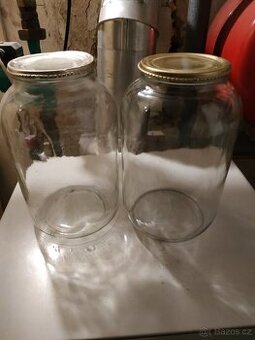 Zavařovací sklenice 3l
