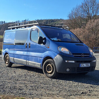 Opel Vivaro, Spací vestavba