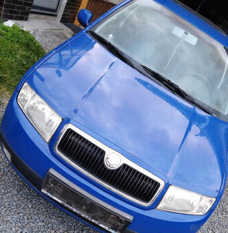 dily skoda fabia sedan -combi 1,2 htp-1,4 mpi