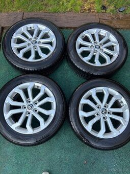 Pneumatiky - komplety 215/60/R17