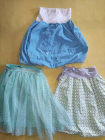 Sukně 3 ks vel. 146/152