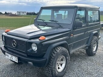 Mercedes-Benz G 230 všechny redukce model w463