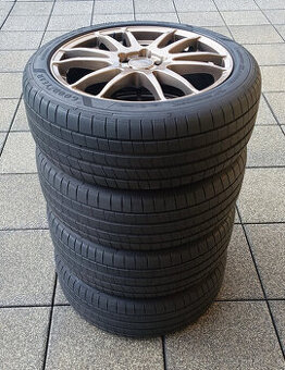 Letní pneu 225/45/R18 Goodyear Eagle F1, zánovní