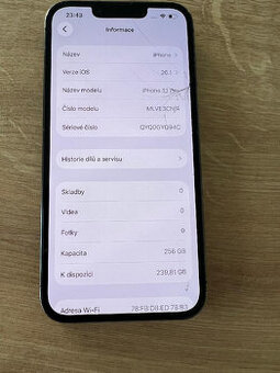 Mobilní telefon Iphone 13