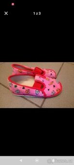 Dívčí papuče 26