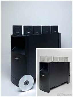 Bose AcousticMass 6 lll / cierne alebo sive cube -posta zdar