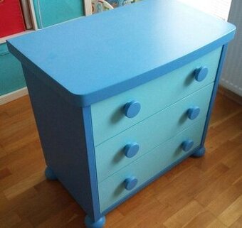 2 x komoda dětská Mammut (Ikea)