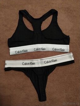 Calvin Klein set dámský černý, vel. M