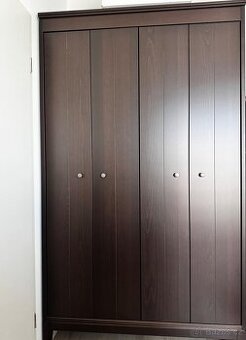 IKEA IDANAS - šatní skříň