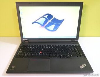 PĚKNÉ LENOVO T540p /i5-4210/16GB/SSD240GB/DVD/WIN10/ZÁRUKA