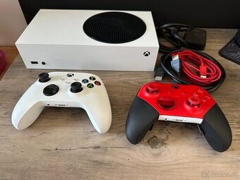 Xbox series S + elite controller