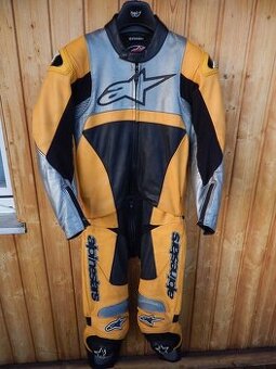 Dvoudilna kombineza Alpinestars vel.50 / M