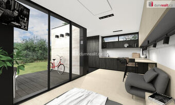 prodej zařízeného a plně funkčního mobilního domu (36m²)