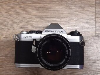 Zrcadlovka Pentax MG + 3 objektivy