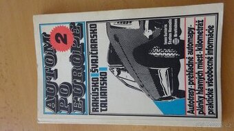 retro bedekr "AUTOM PO €URÓPE 2"