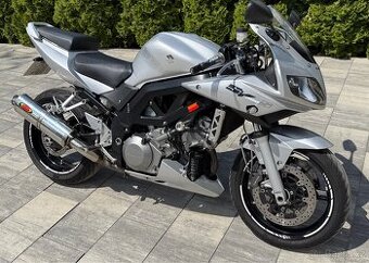Prodám Suzuki SV 1000S, 91kW, černý rám, nájezd 30.062km