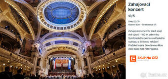 Zahajovací koncert - Pražské jaro