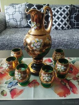 Souprava džbán a skleničky