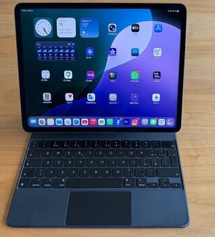 iPad Pro 12,9 palce M1, 128 Gb a Magic Keybord